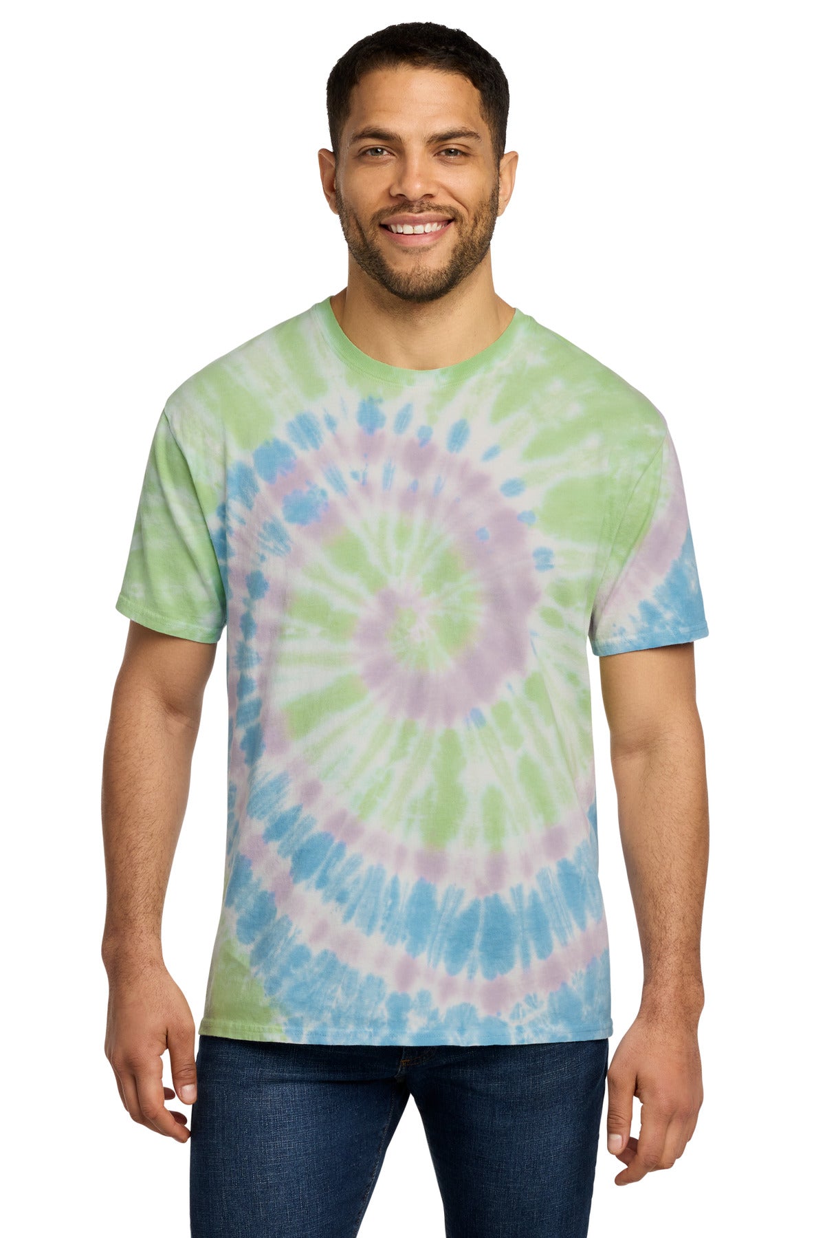 Port & Co ®  Tie-Dye Tee. PC147