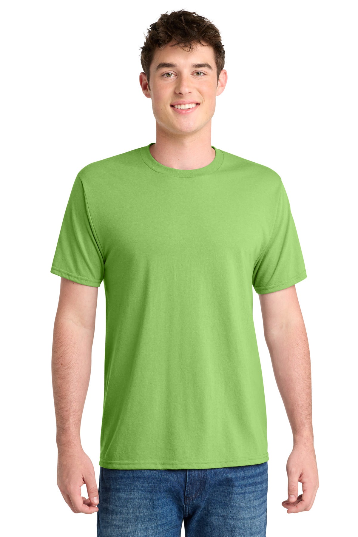 Port & Co ®  Performance Blend Tee. PC381