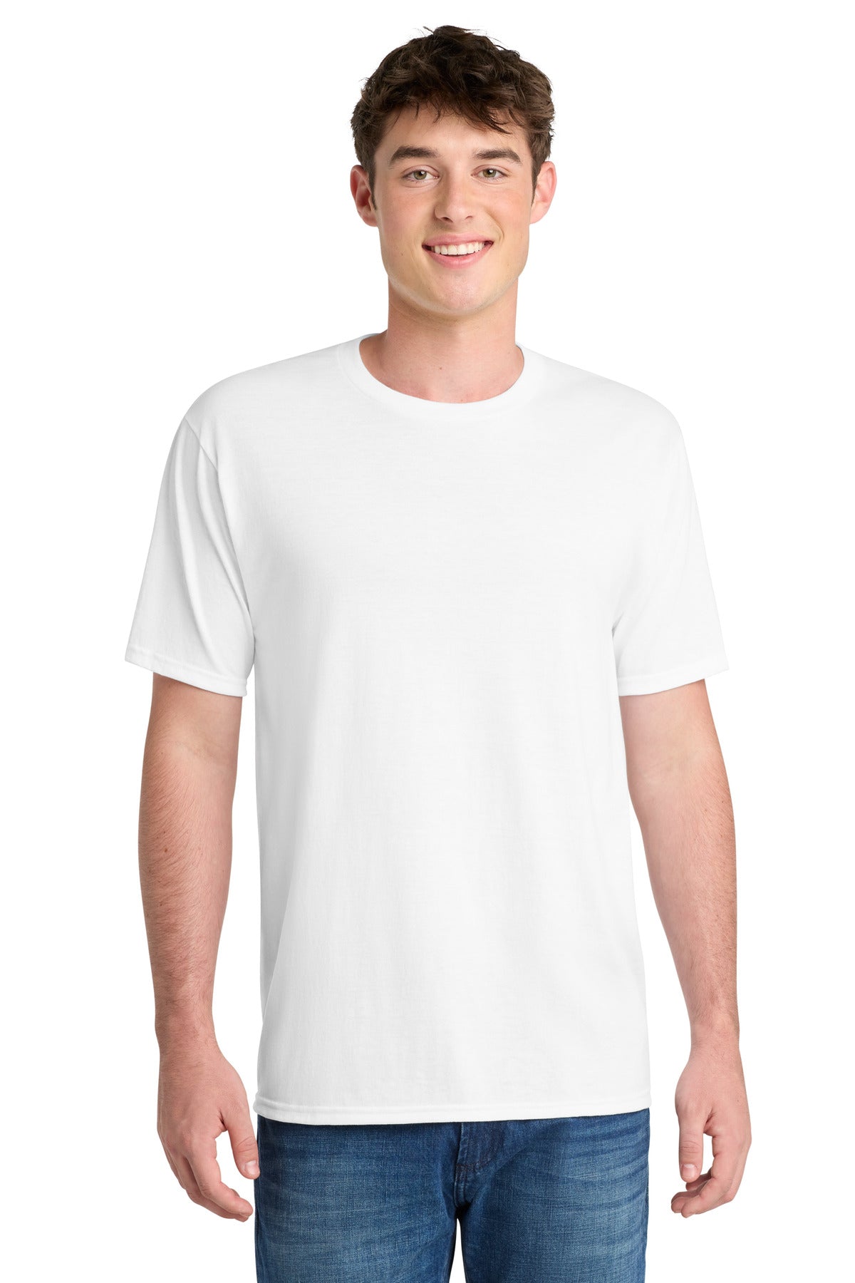 Port & Co ®  Performance Blend Tee. PC381