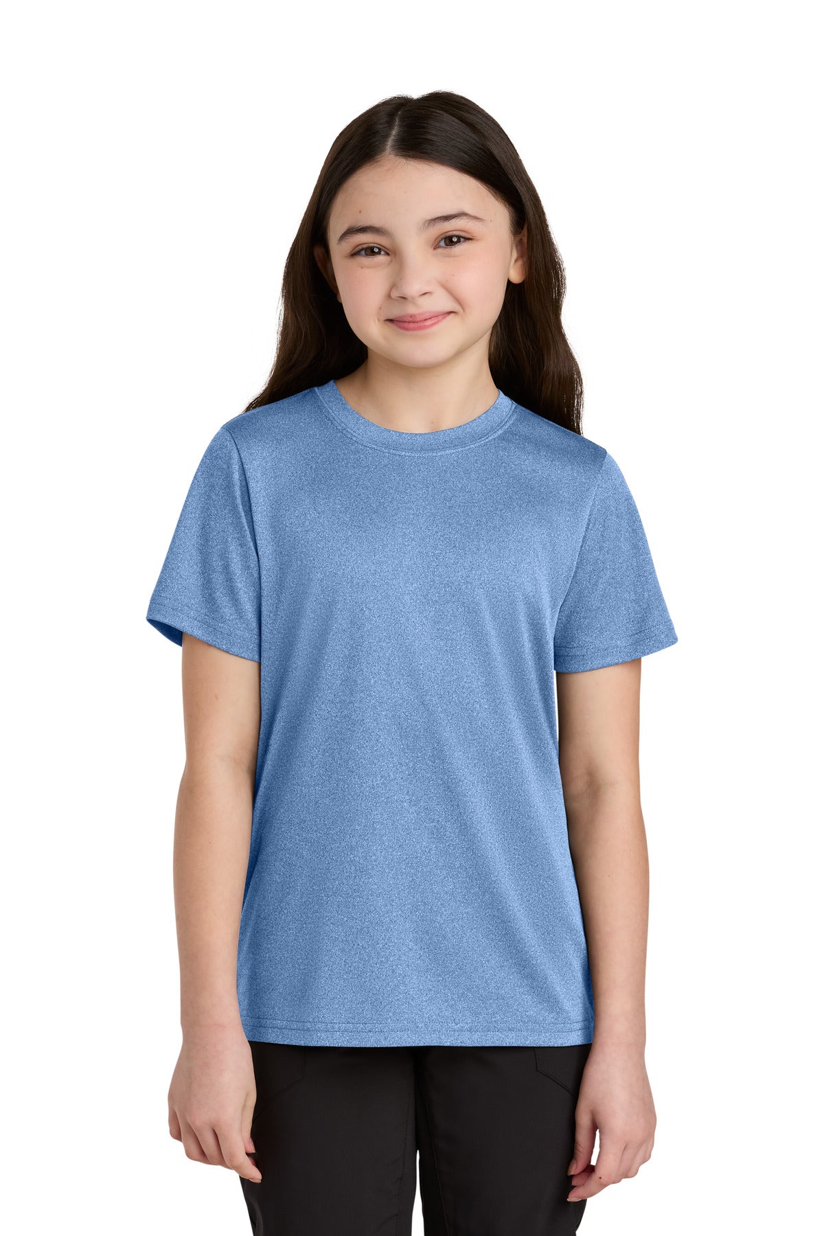 Port & Co ®  Youth Heather Performance Tee PC390Y