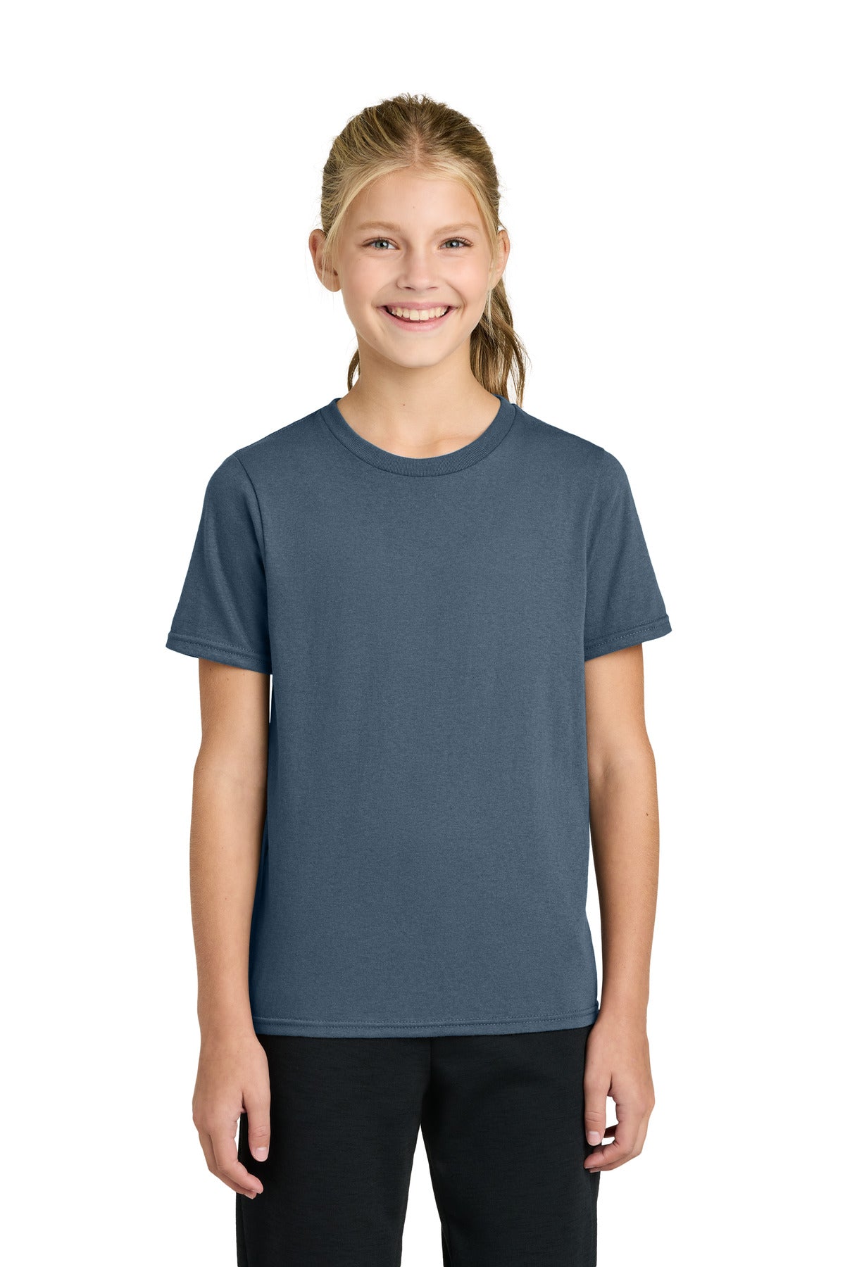Port & Co ®  Youth Easy Cotton Tee PC43Y