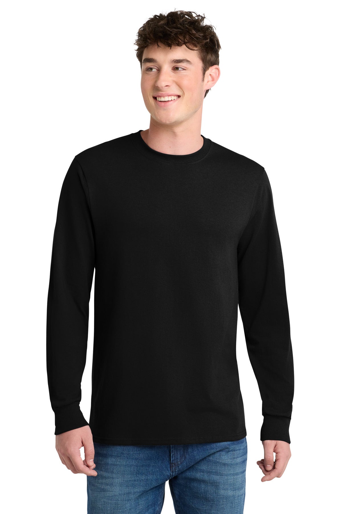 Port & Co ®  Long Sleeve Core Blend Tee. PC55LS