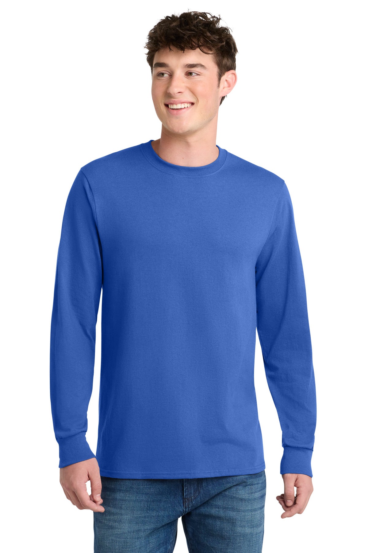 Port & Co ®  Long Sleeve Core Blend Tee. PC55LS