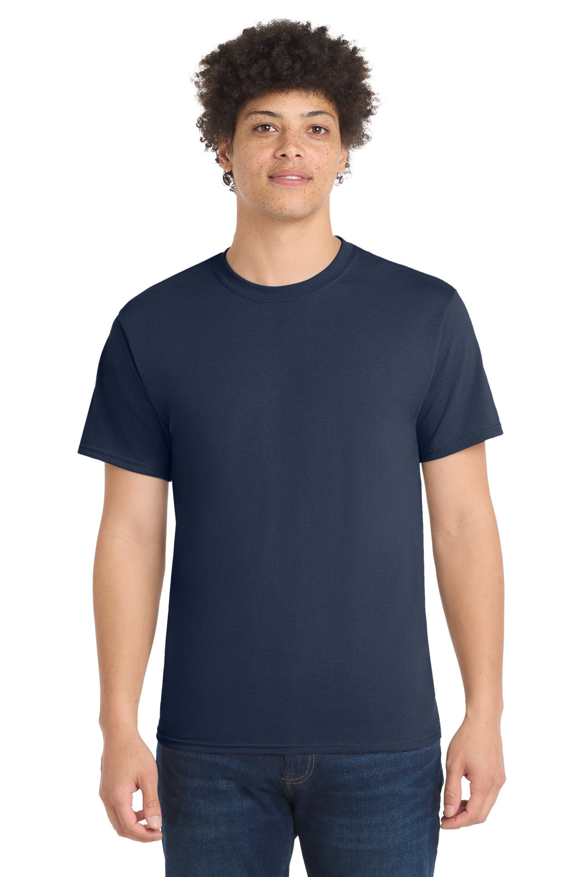 Port & Co ®  Tall Core Blend Tee. PC55T