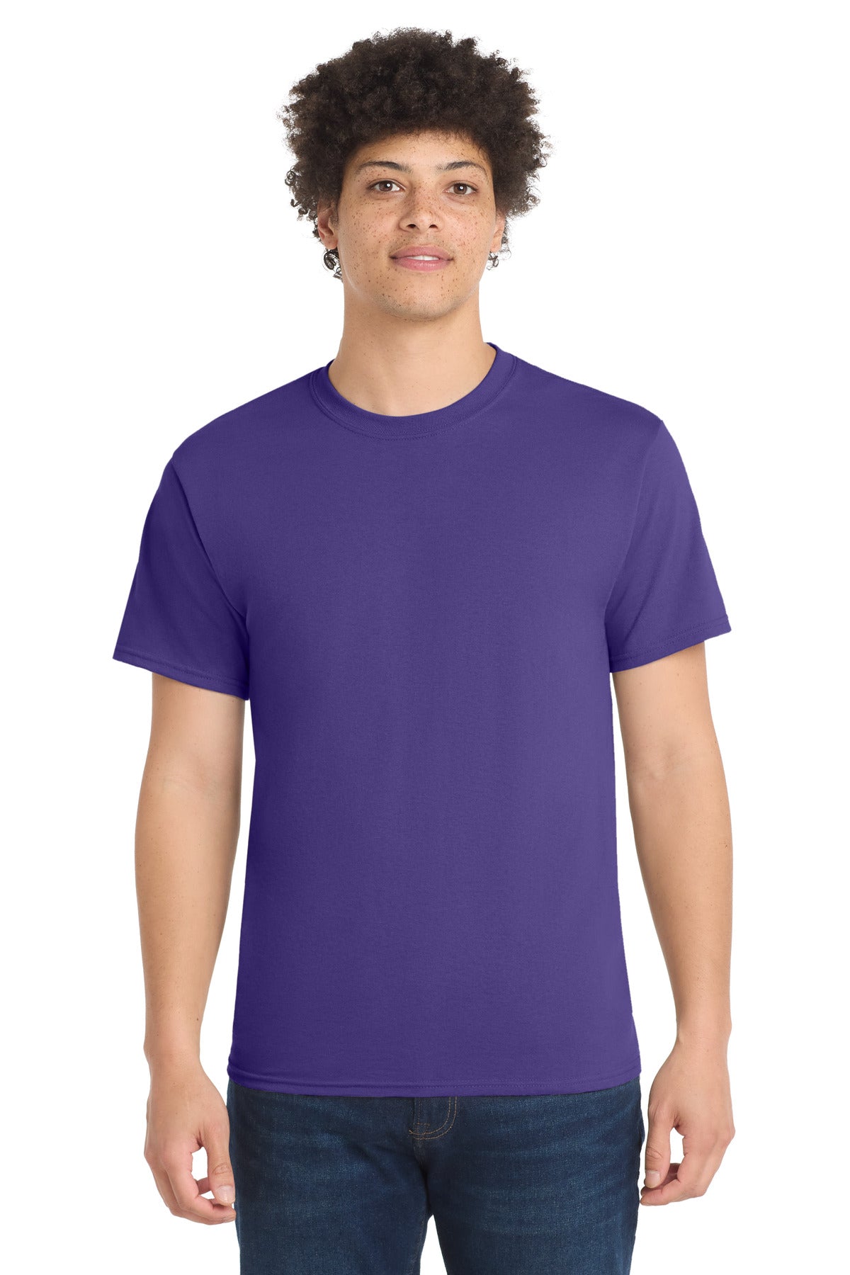 Port & Co ®  Tall Core Blend Tee. PC55T
