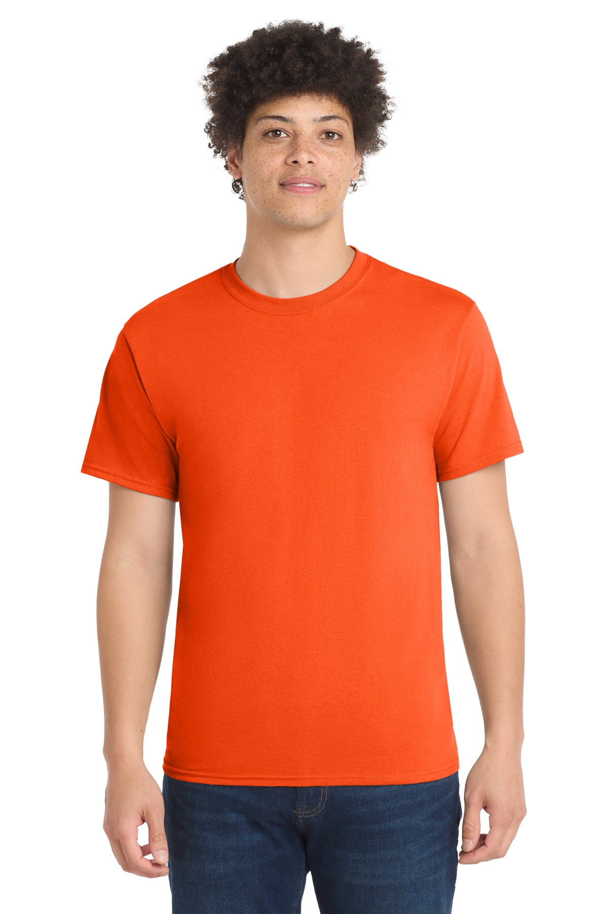 Port & Co ®  Tall Core Blend Tee. PC55T