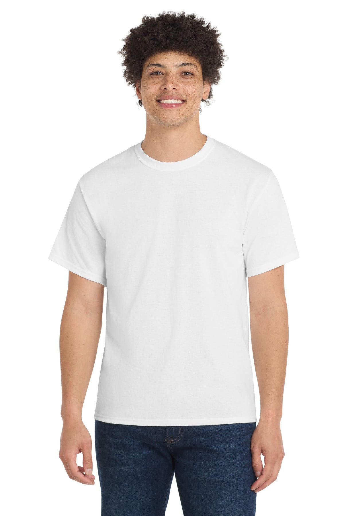 Port & Co ®  Tall Core Blend Tee. PC55T