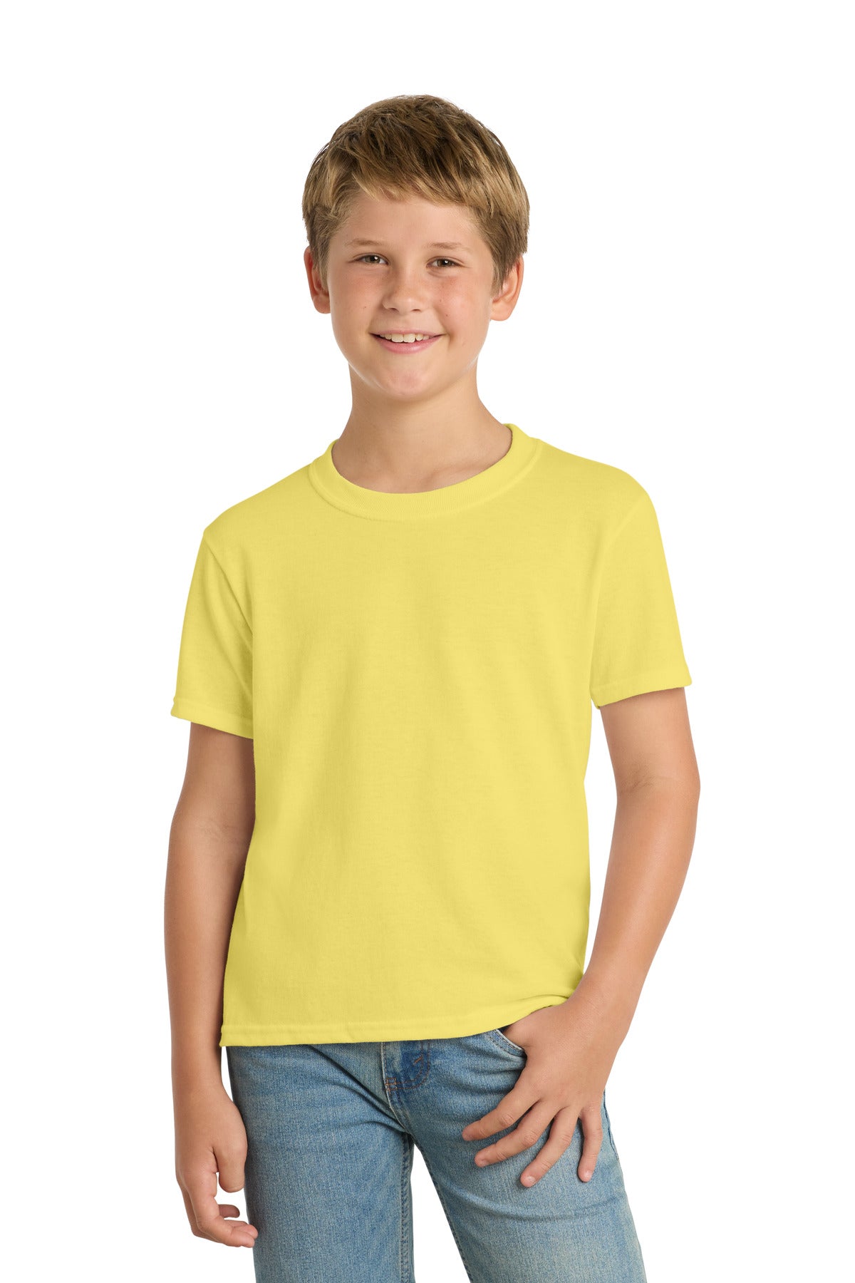 Port & Co ®  Youth Core Blend Tee.  PC55Y