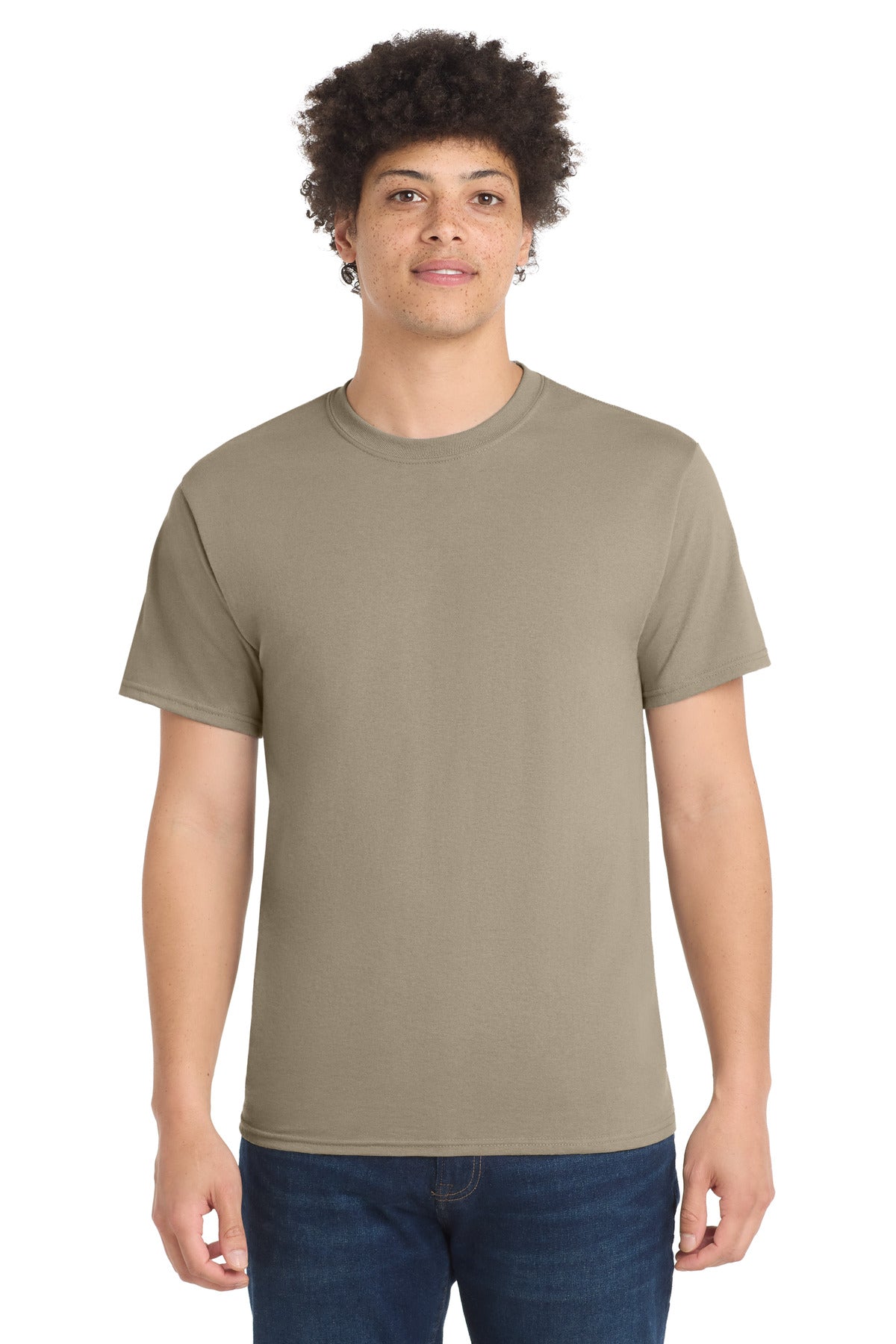 Port & Co ®  Core Blend Tee.  PC55