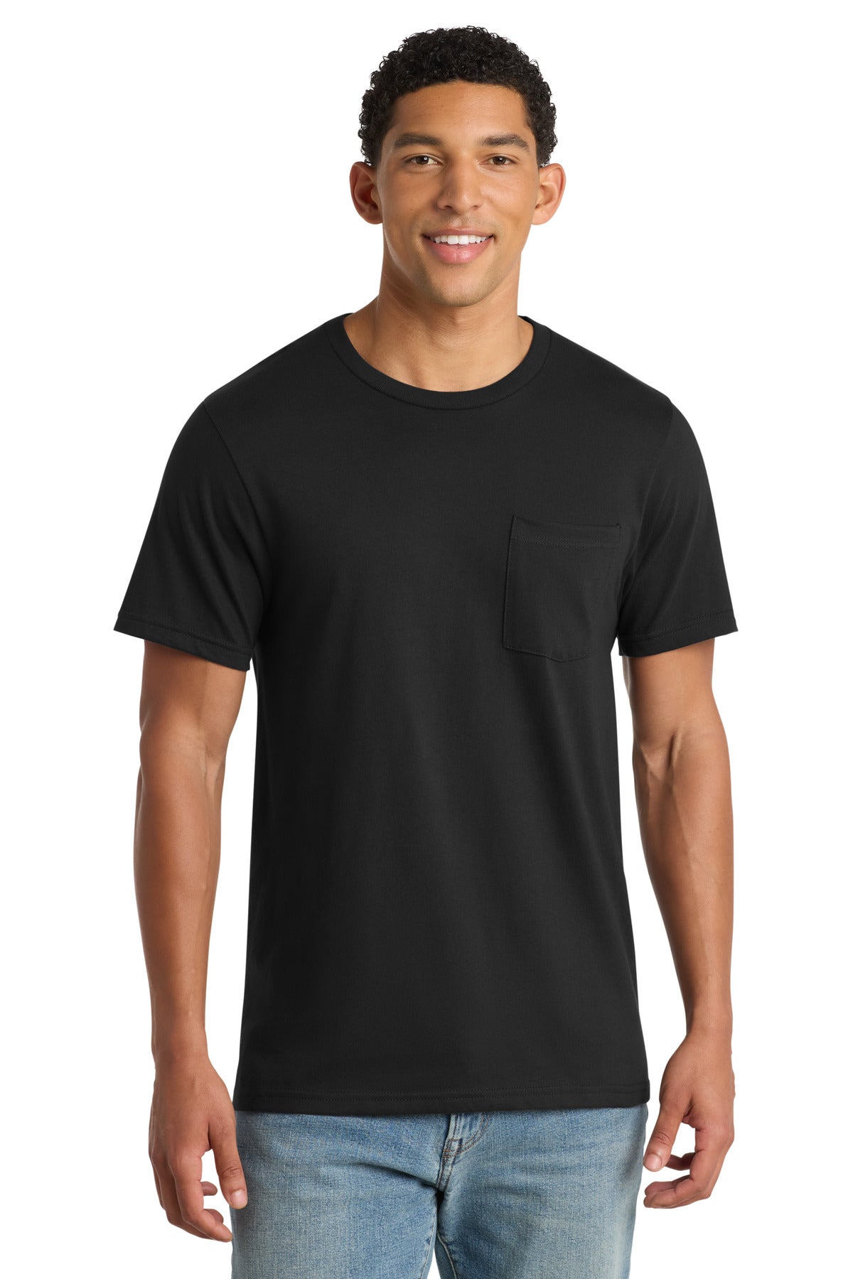 Port & Co ™  Bouncer Pocket Tee PC600P