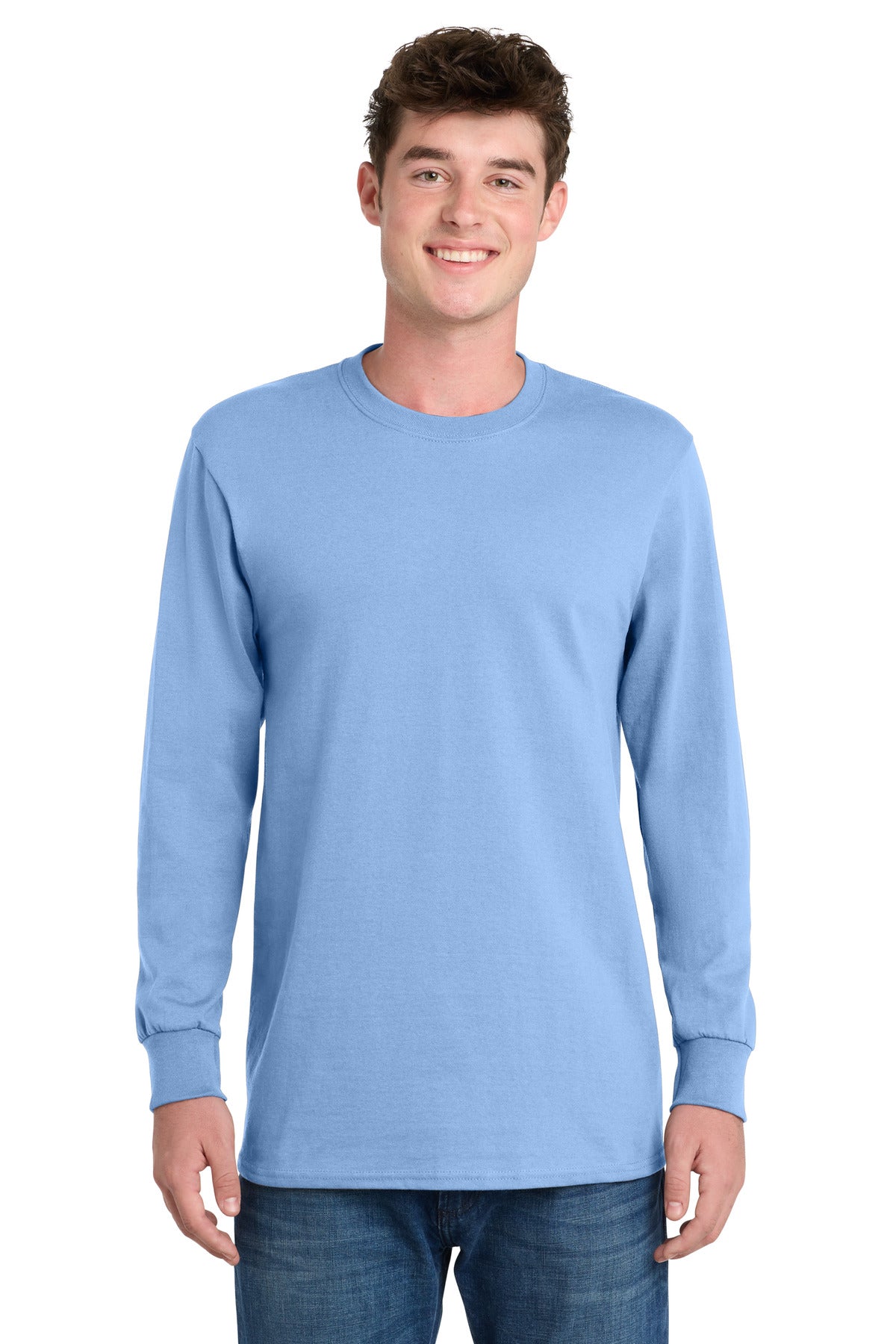Port & Co ®  Long Sleeve Essential Tee. PC61LS