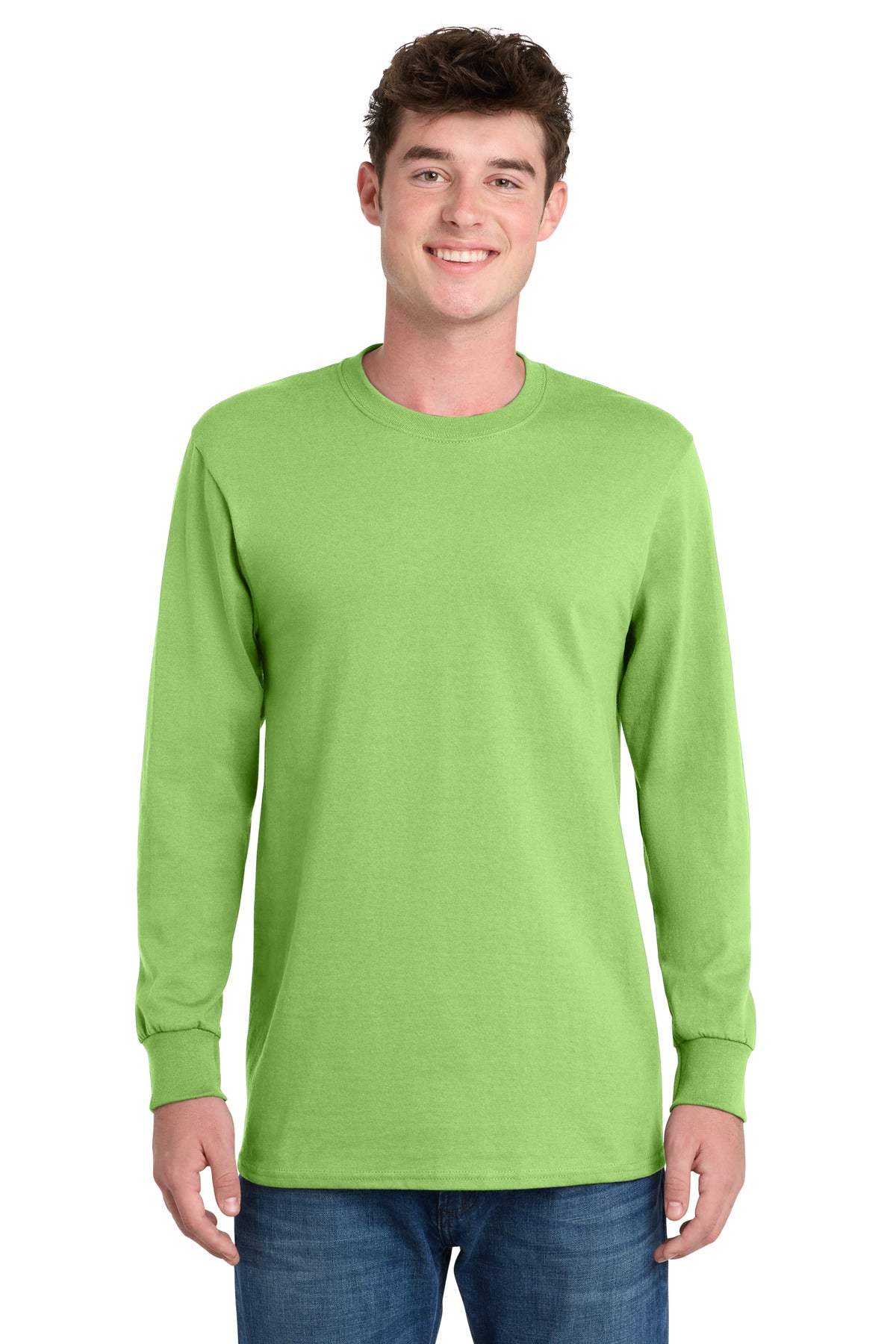 Port & Co ®  Long Sleeve Essential Tee. PC61LS