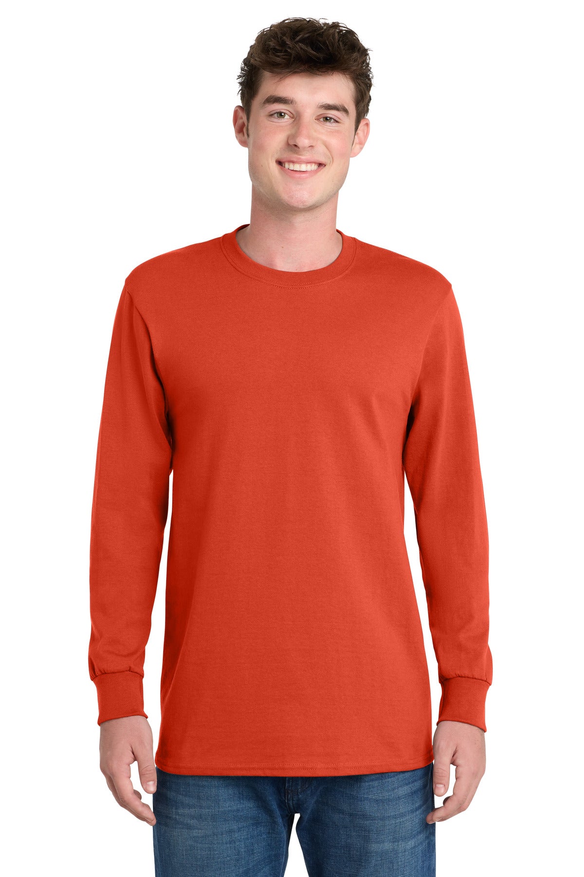 Port & Co ®  Long Sleeve Essential Tee. PC61LS