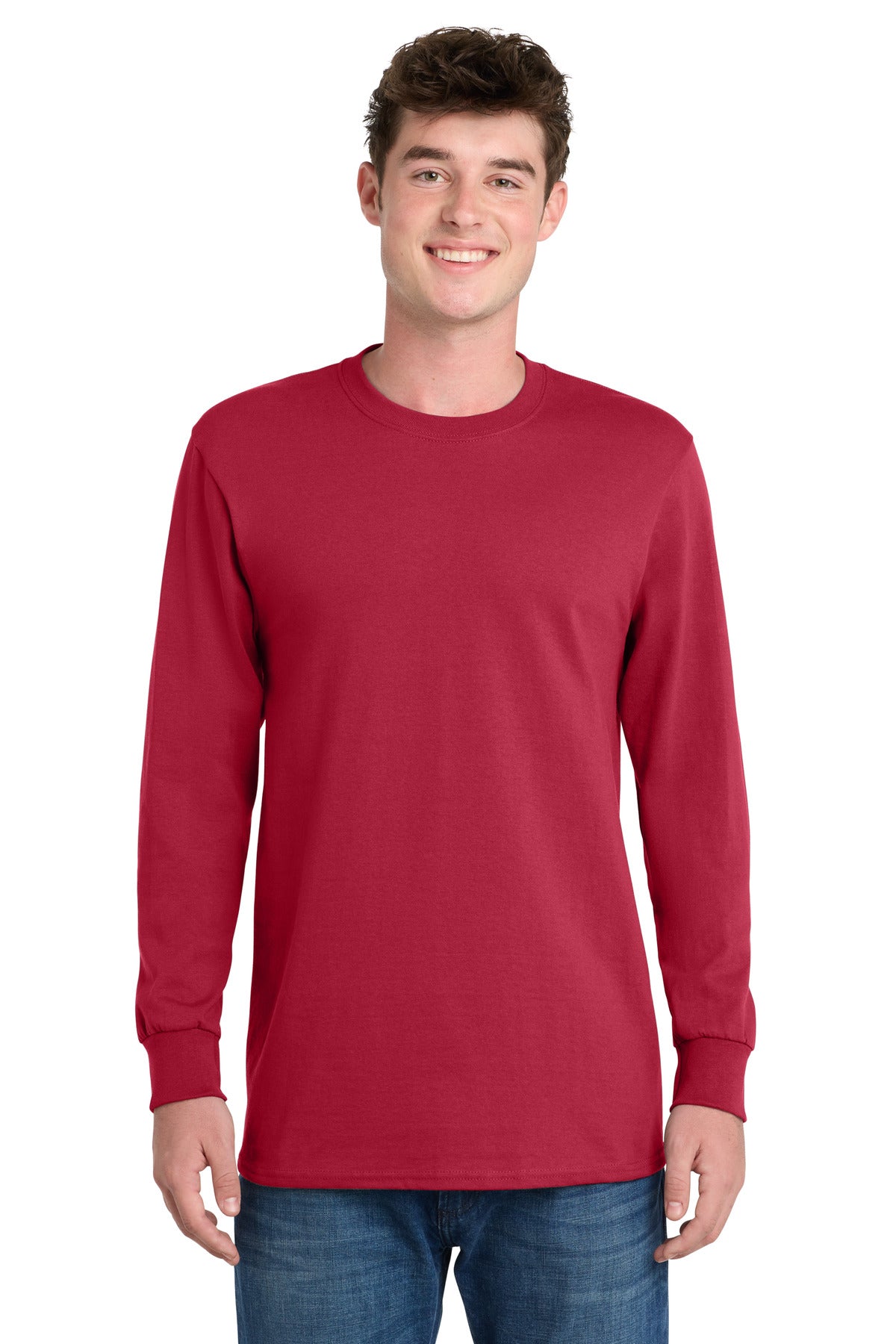 Port & Co ®  Long Sleeve Essential Tee. PC61LS