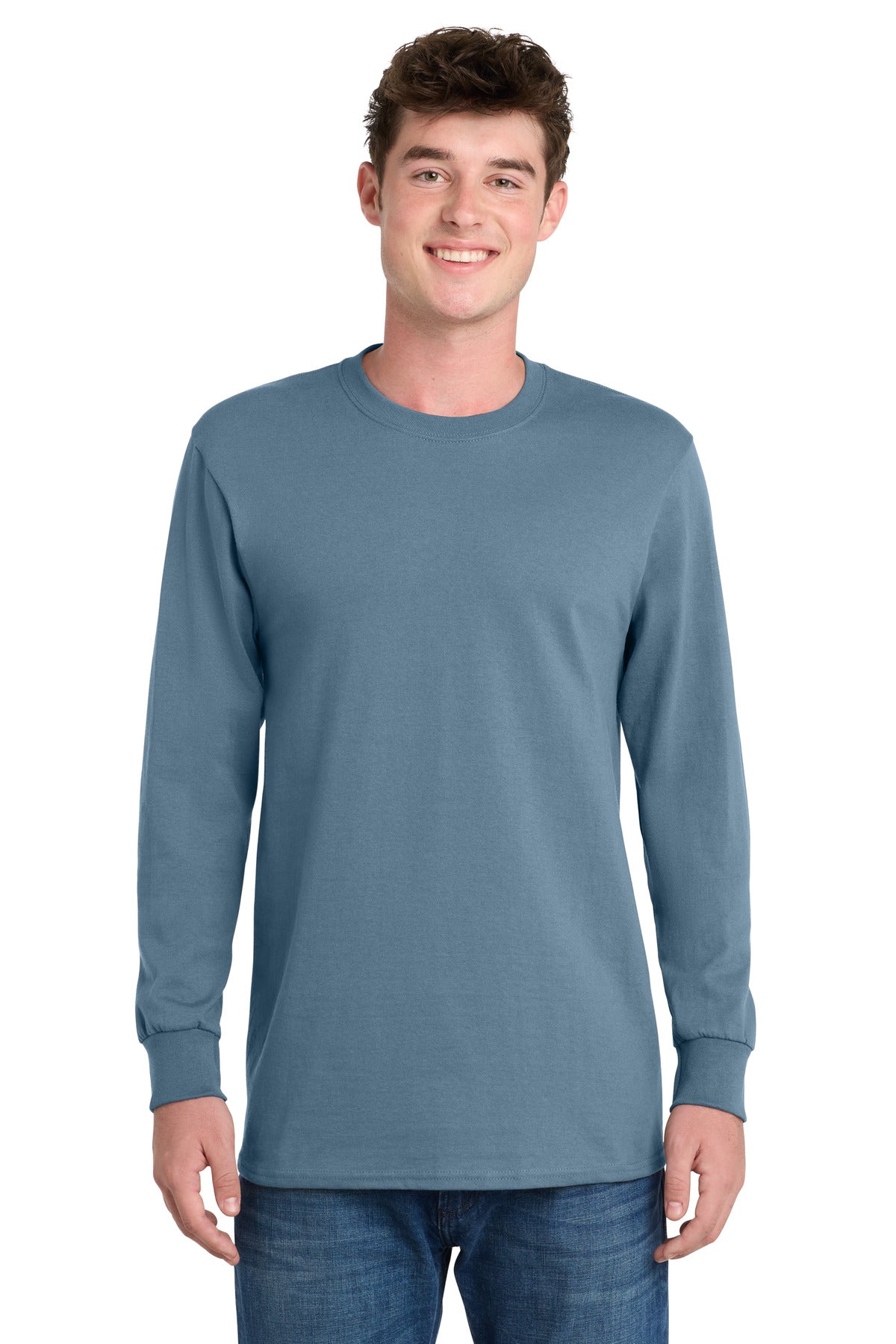 Port & Co ®  Long Sleeve Essential Tee. PC61LS