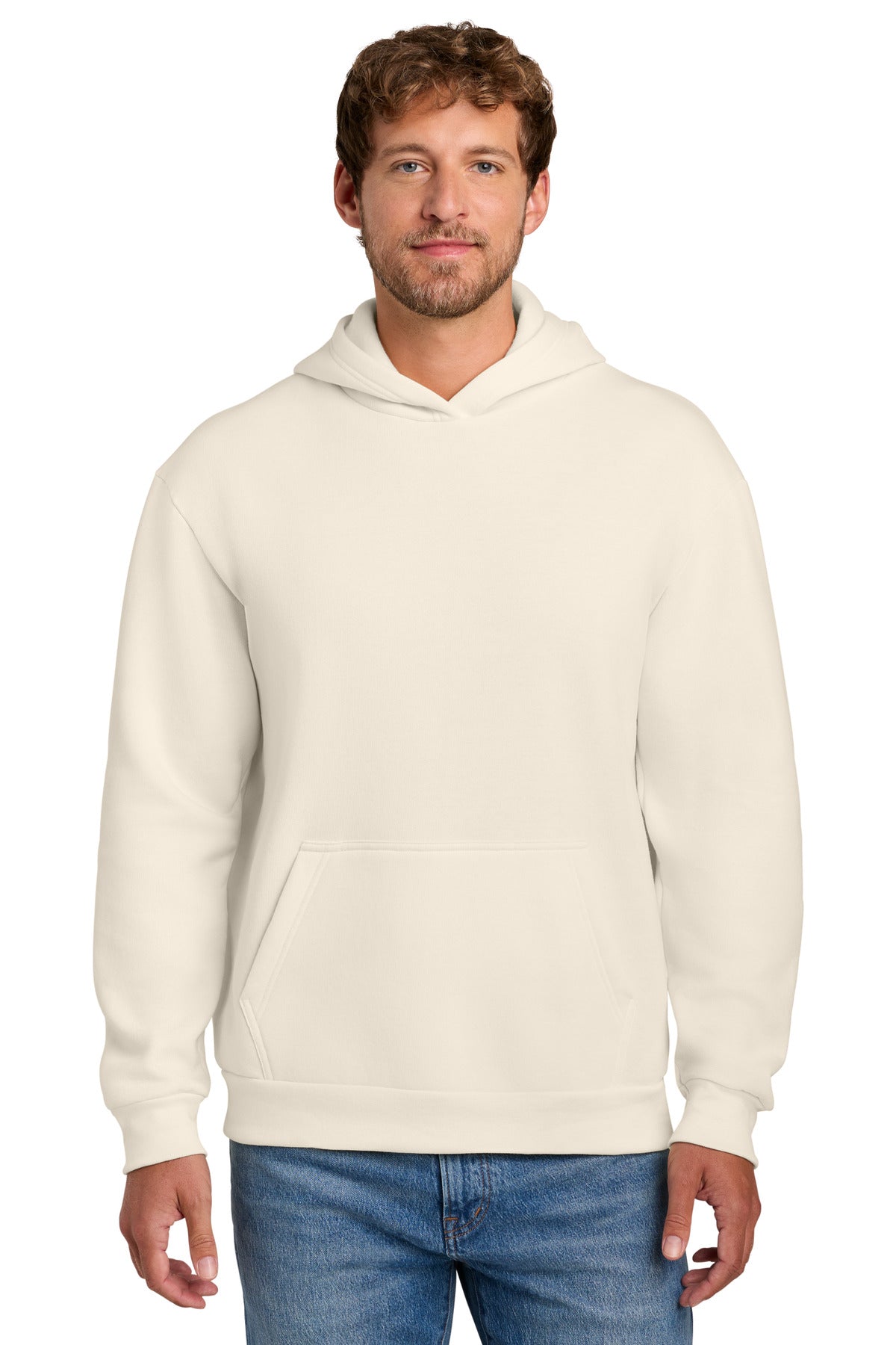 Port & Co ®  Easy Fleece Pullover Hooded Sweatshirt PC68H