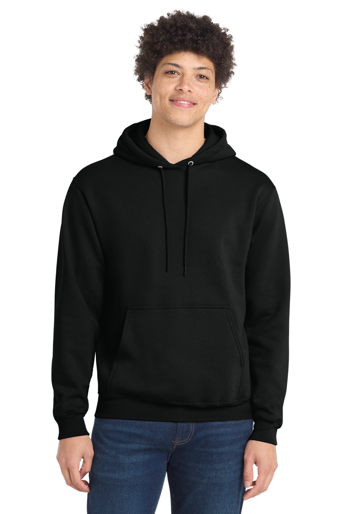 Port & Co ®  Tall Core Fleece Pullover Hooded Sweatshirt PC78HT