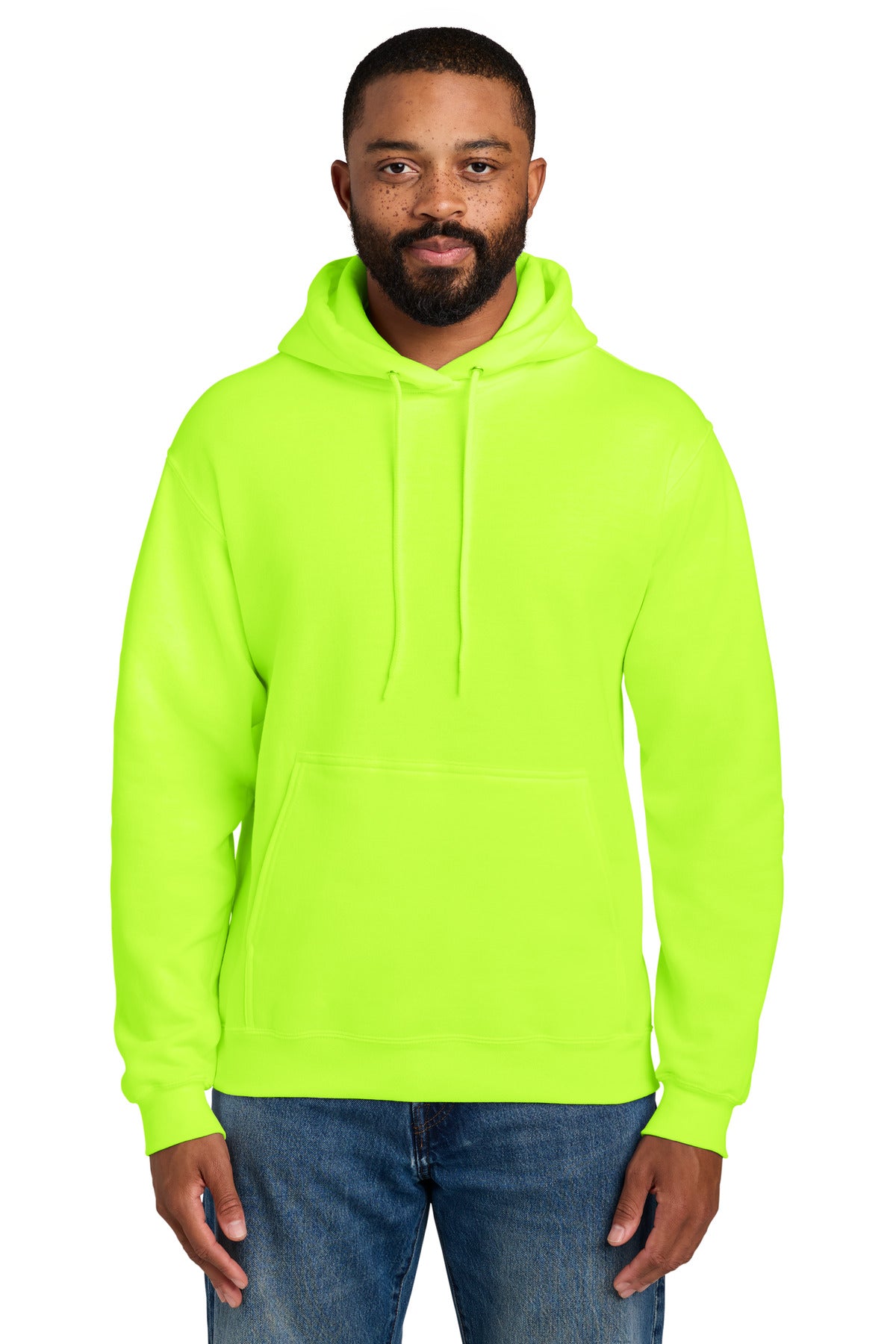Port & Co ®  Tall Essential Fleece Pullover Hooded Sweatshirt. PC90HT