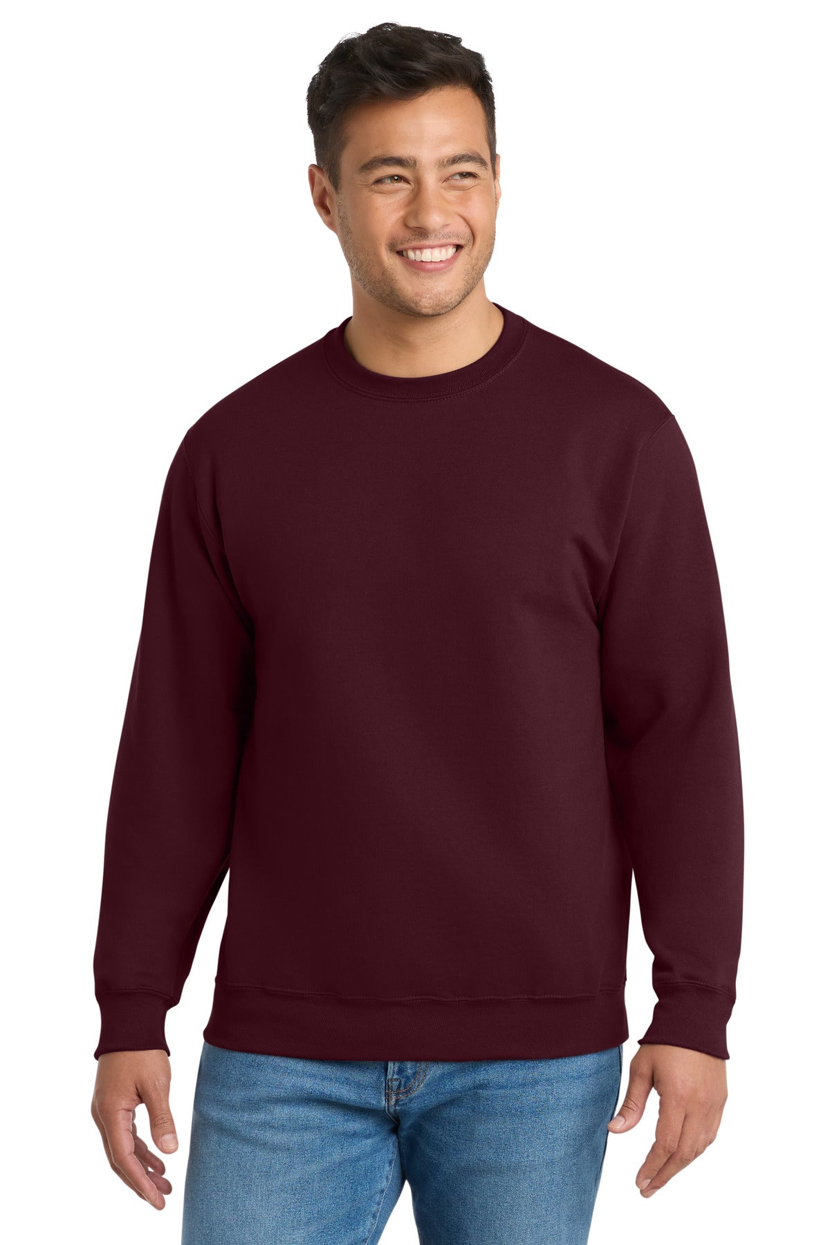 Port & Co ®  Tall Essential Fleece Crewneck Sweatshirt. PC90T