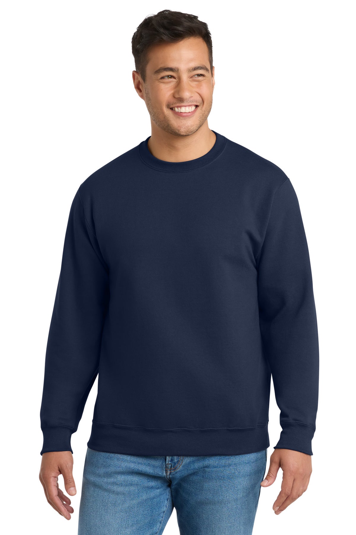 Port & Co ®  Tall Essential Fleece Crewneck Sweatshirt. PC90T