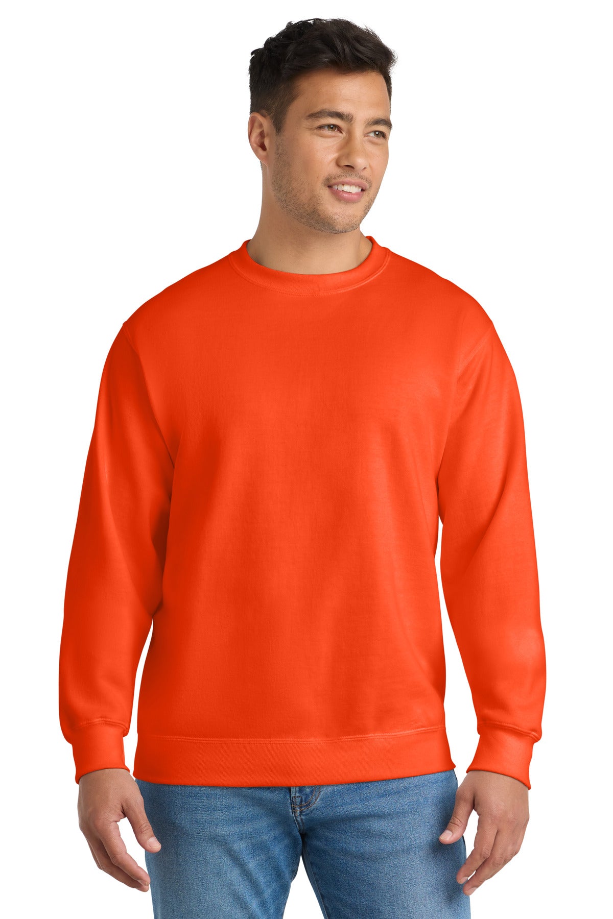 Port & Co ®  Tall Essential Fleece Crewneck Sweatshirt. PC90T
