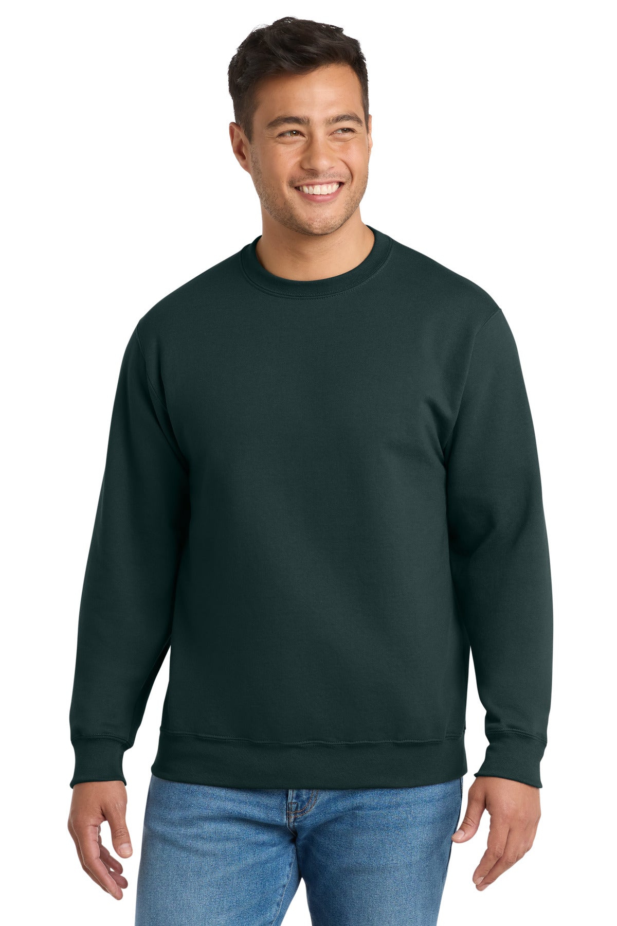 Port & Co ®  Essential Fleece Crewneck Sweatshirt.  PC90