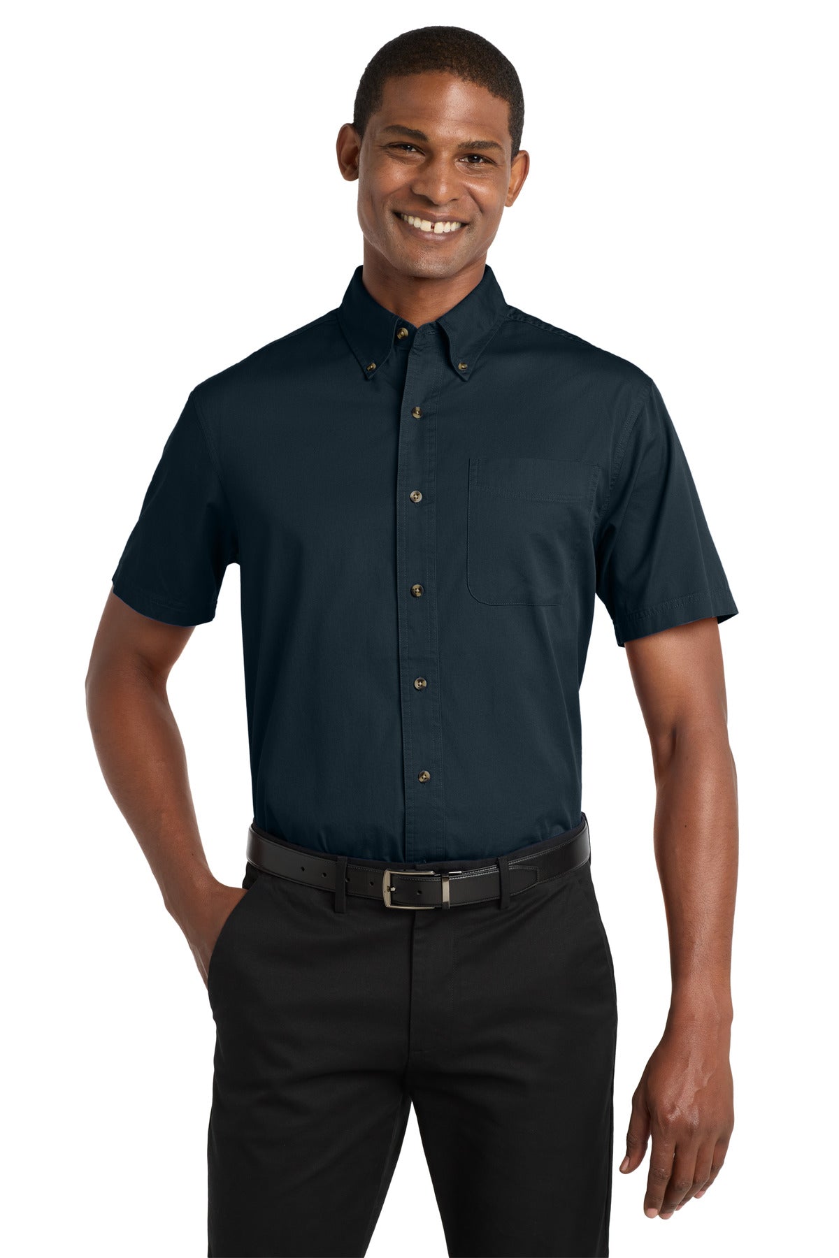 Port Authority ®  Short Sleeve Twill Shirt. S500T