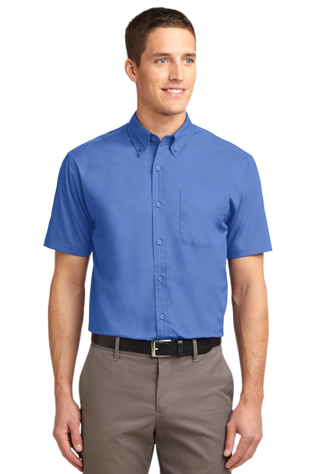 Port Authority ®  Short Sleeve Easy Care Shirt.  S508