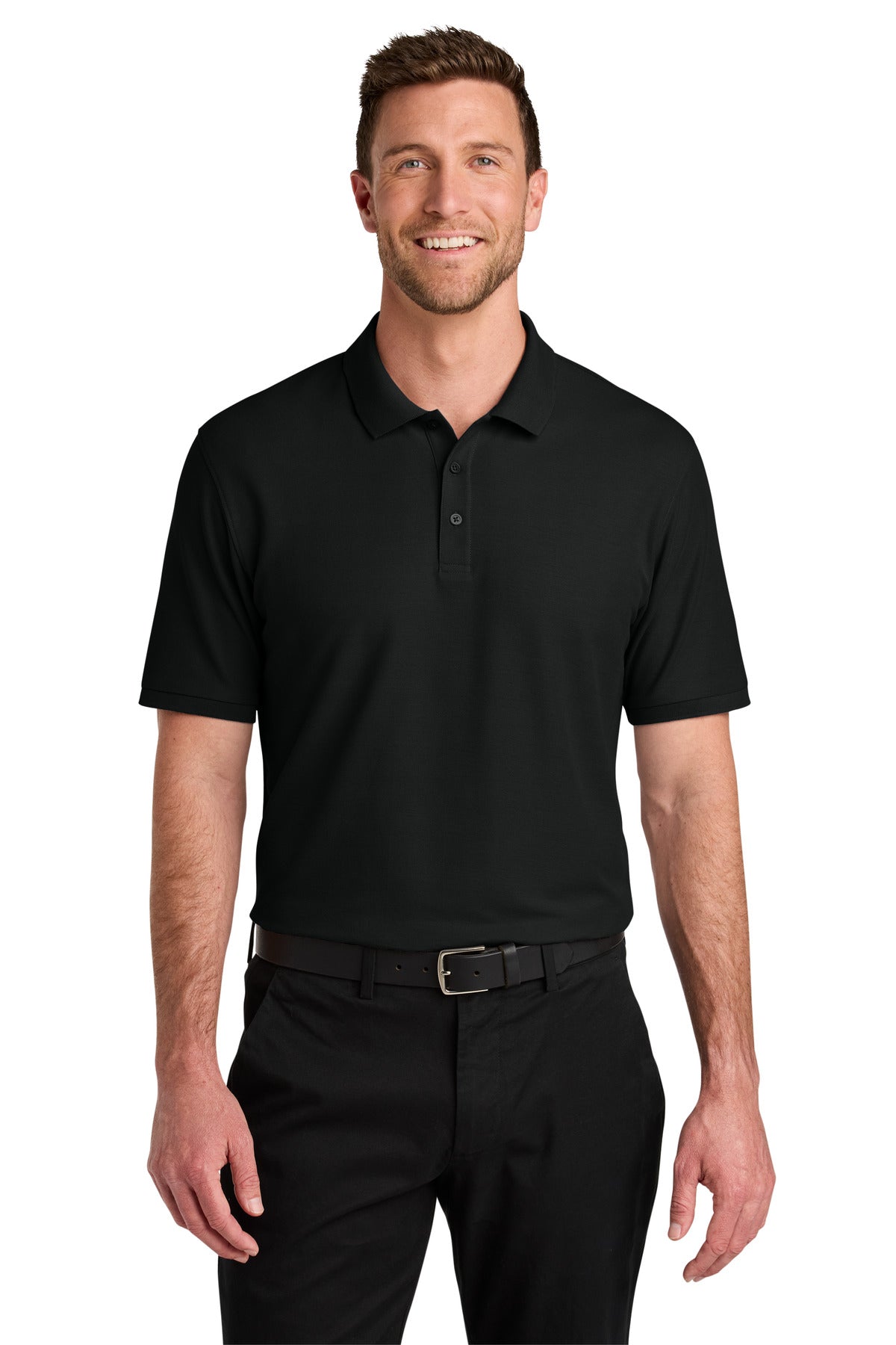 Port Authority ®  Tall Wearever Signature Pique Polo TLK200