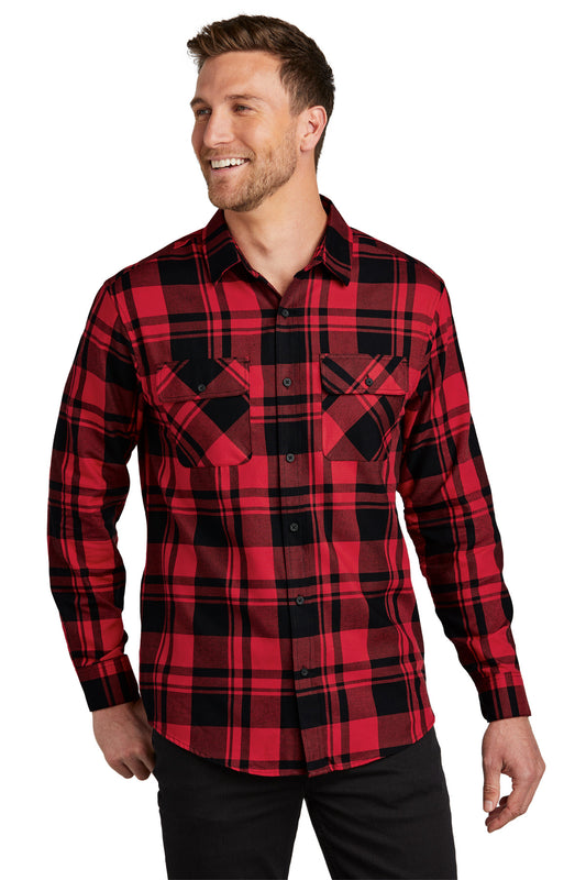 Port Authority ®  Plaid Flannel Shirt. W668