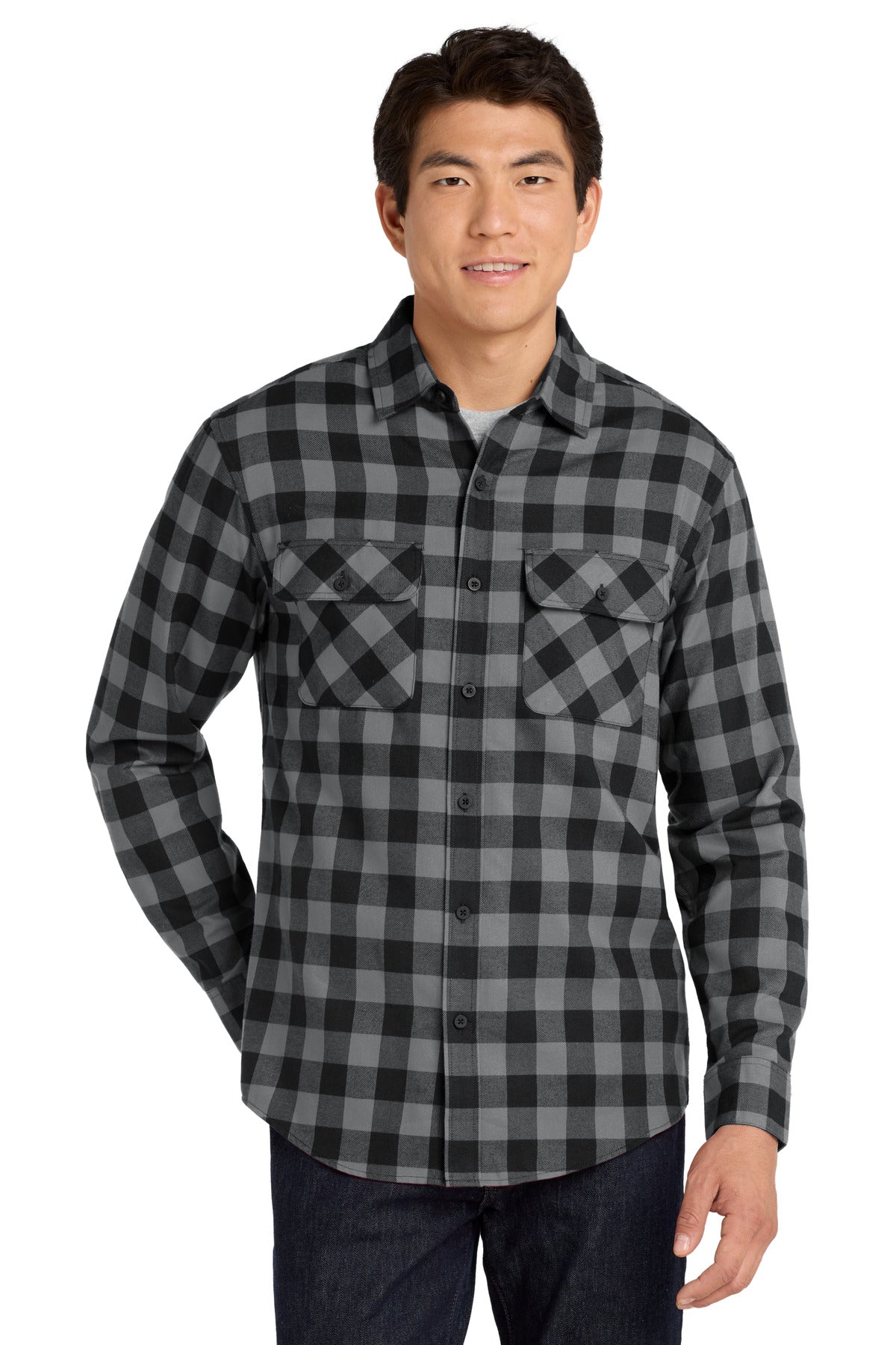 Port Authority ®  Plaid Flannel Shirt. W668