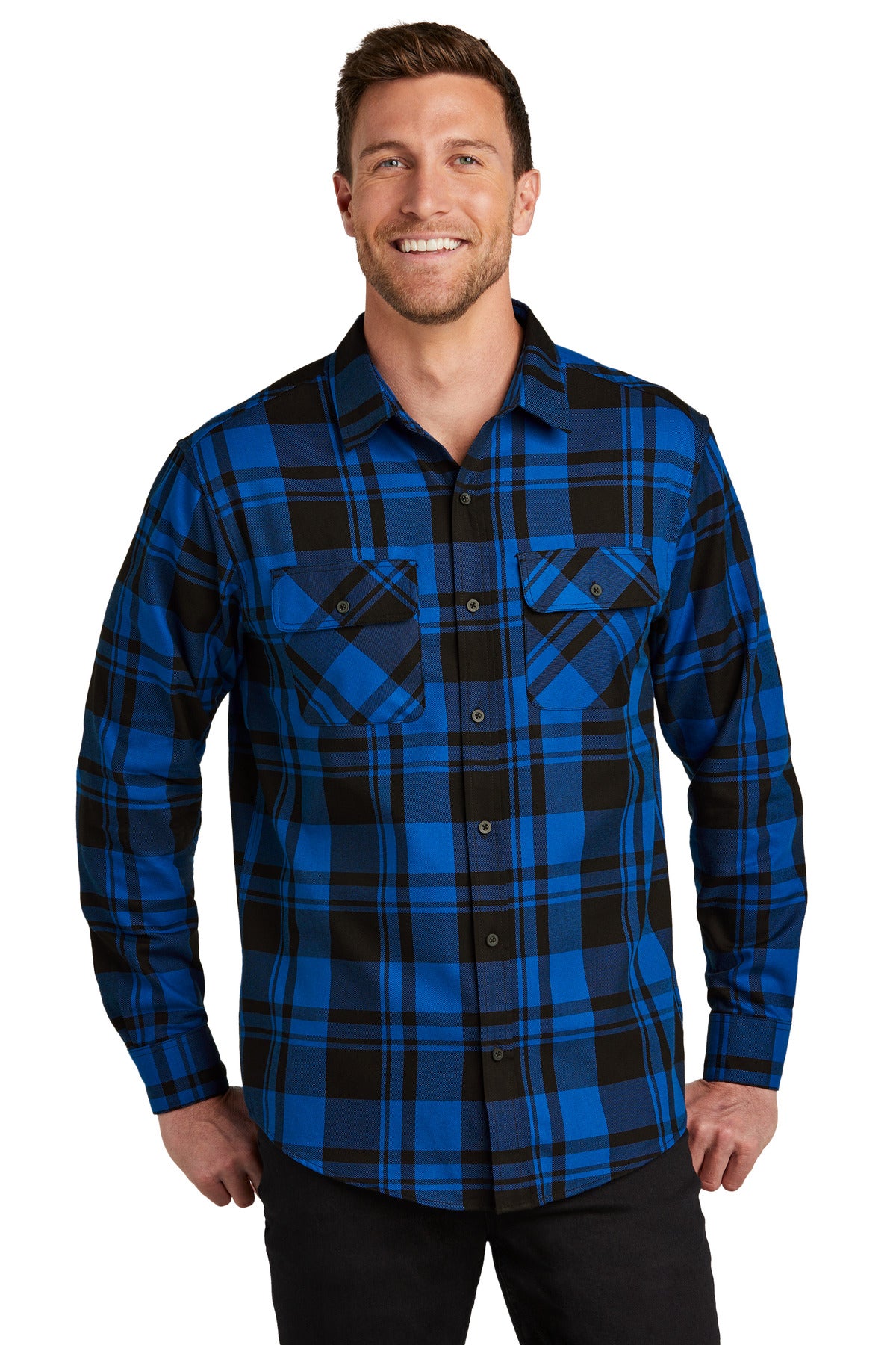 Port Authority ®  Plaid Flannel Shirt. W668
