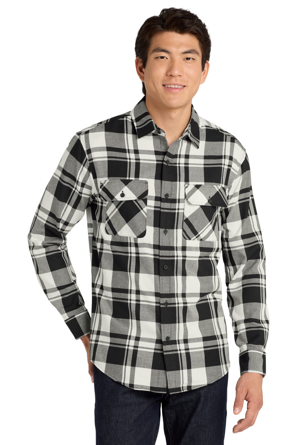 Port Authority ®  Plaid Flannel Shirt. W668