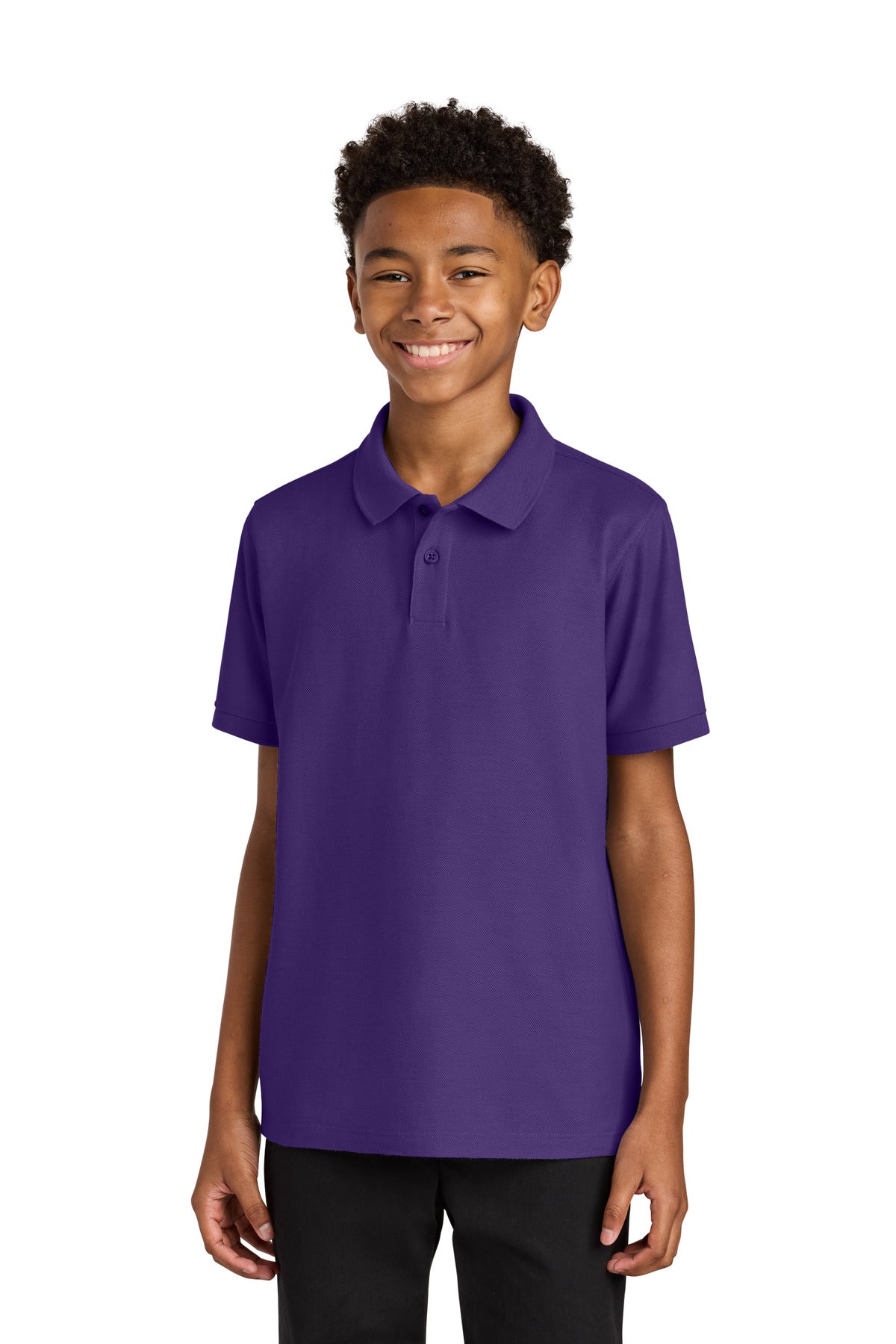 Port Authority ®  Youth Wearever Signature Pique Polo Y200