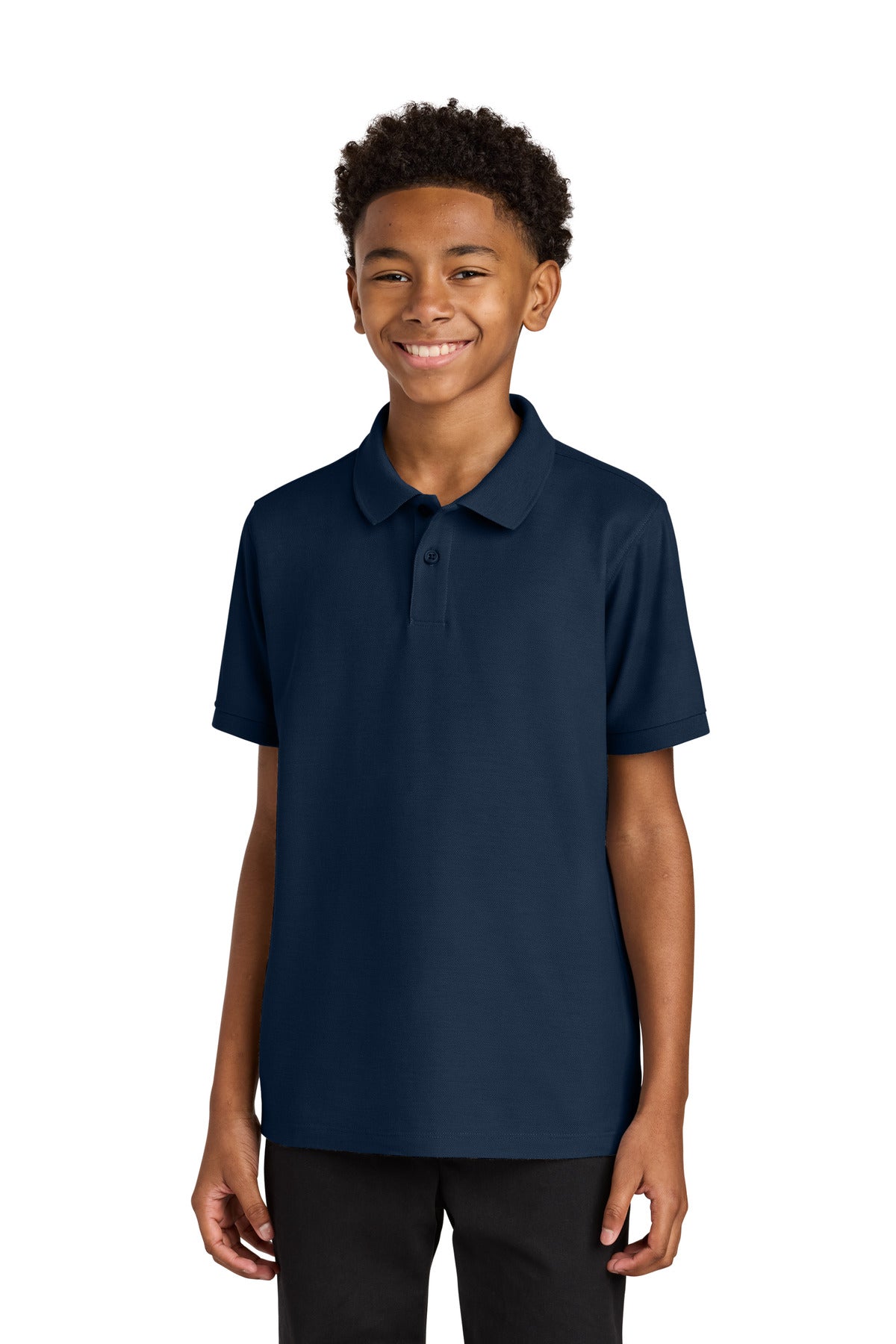 Port Authority ®  Youth Wearever Signature Pique Polo Y200