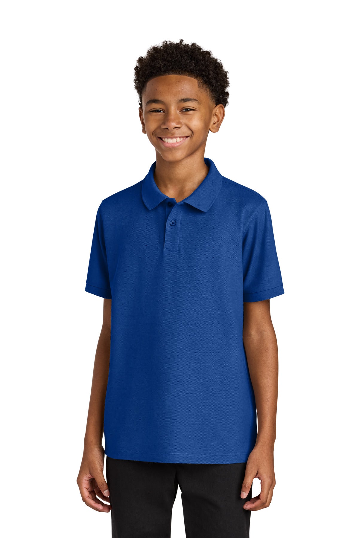 Port Authority ®  Youth Wearever Signature Pique Polo Y200