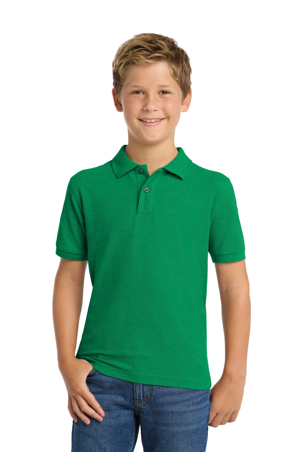Port Authority ®  Youth Silk Touch™ Polo.  Y500