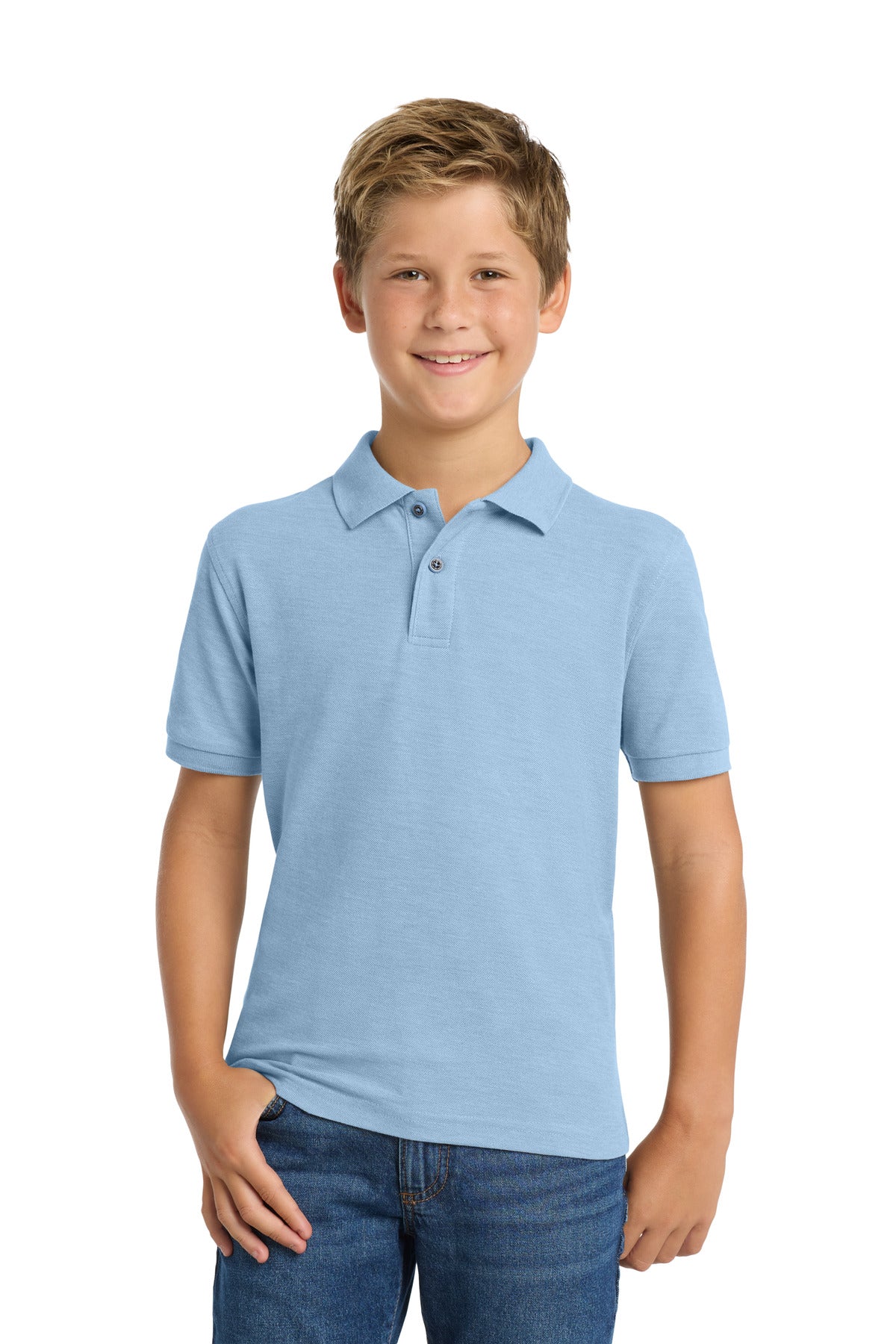 Port Authority ®  Youth Silk Touch™ Polo.  Y500