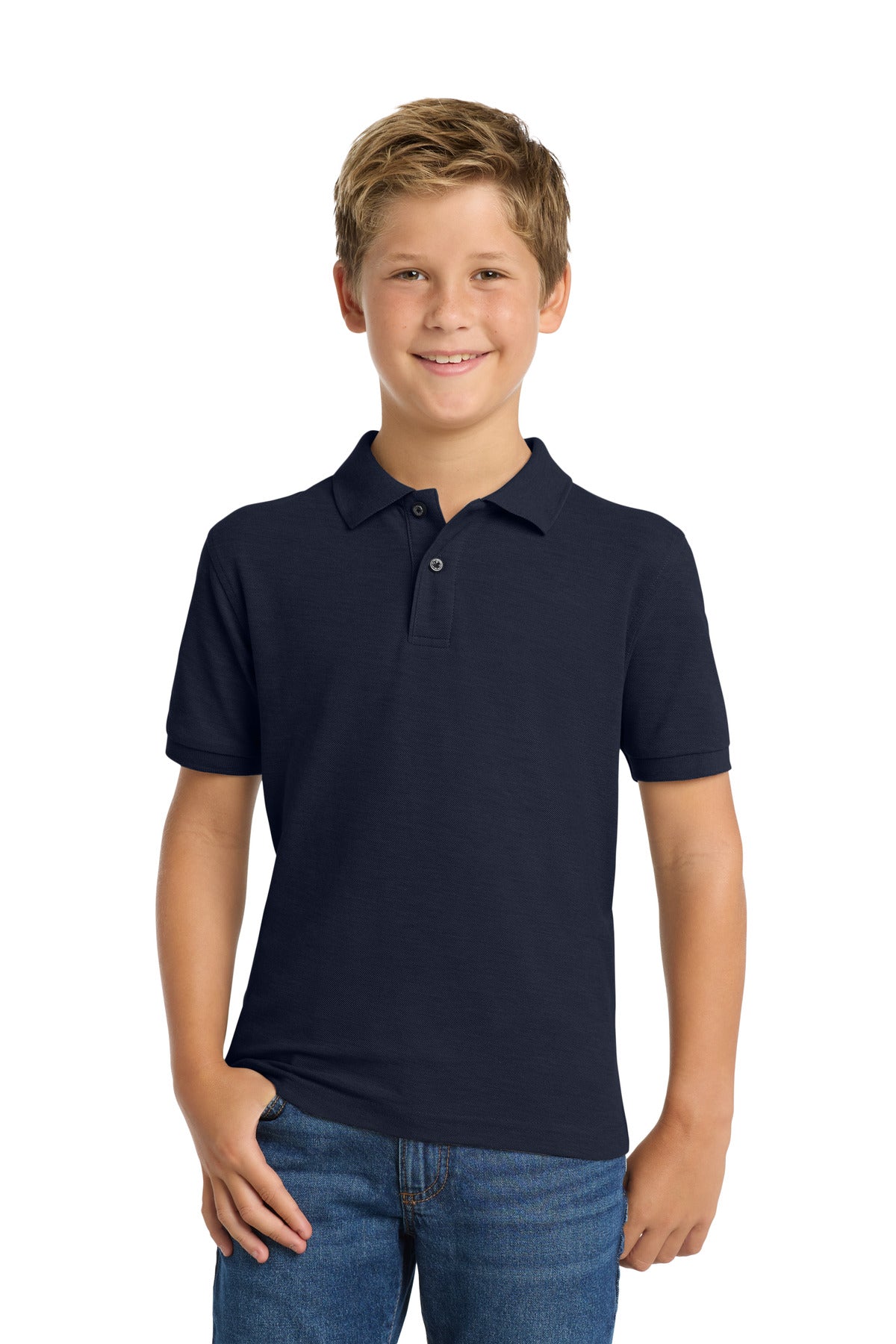 Port Authority ®  Youth Silk Touch™ Polo.  Y500